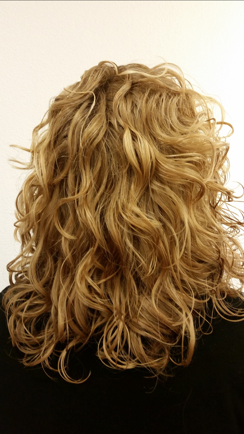 curlsys na alleen gedroogd met diffuser